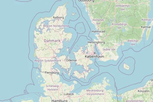 Find feriebolig på kort