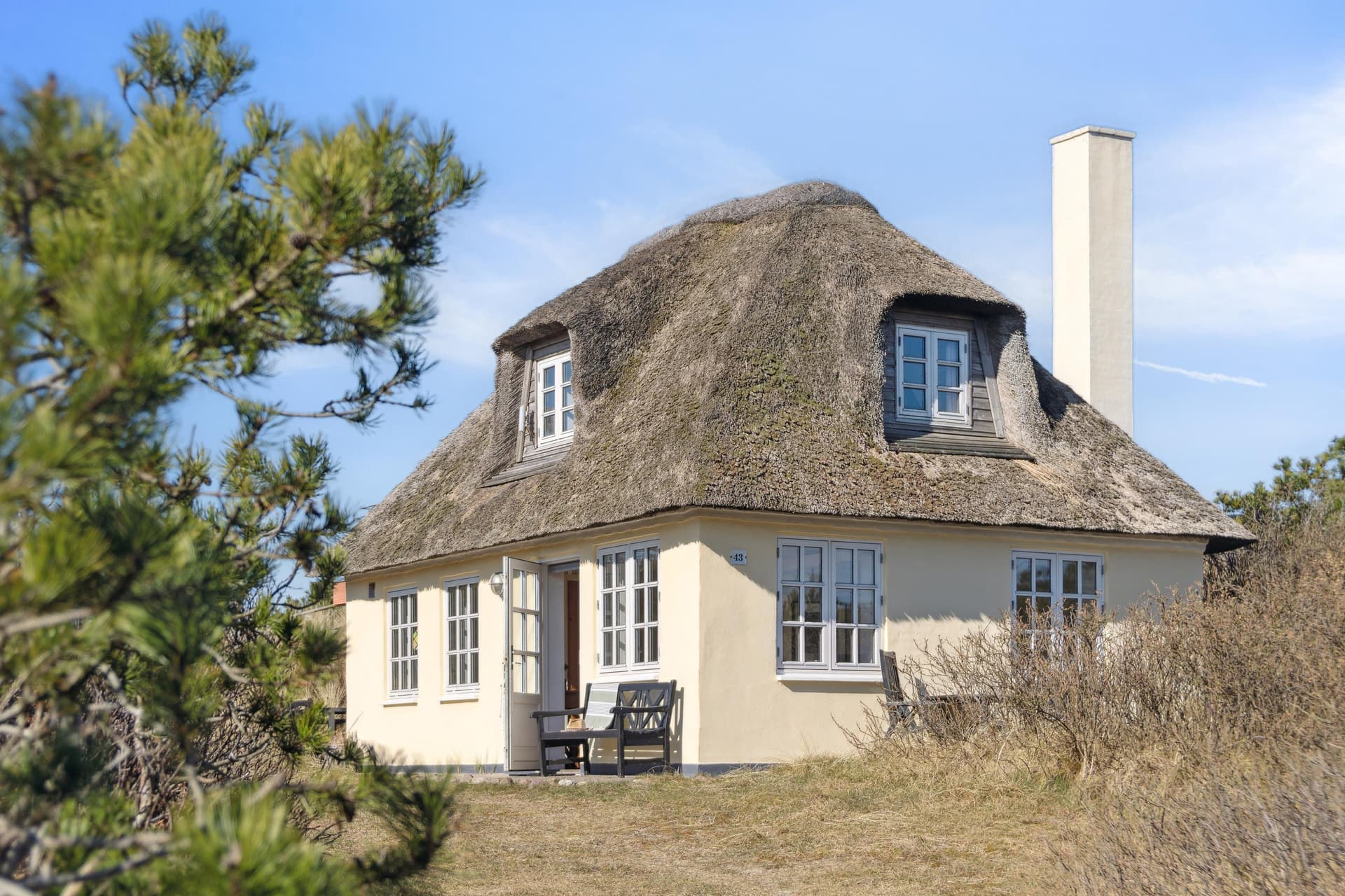 Opstrupsvej 43, Klegod, Ringkøbing - billede 1