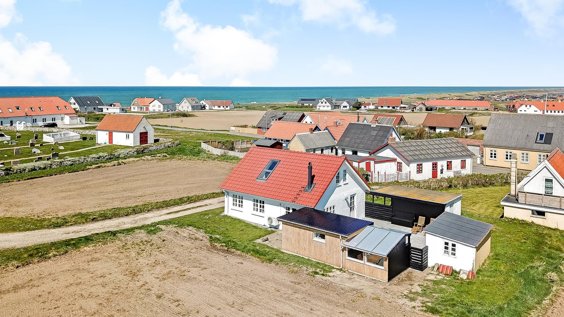 Vesterhavsgade 10, Bovbjerg, Lemvig - billede 1