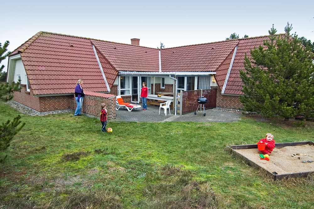 Stort sommerhus med pool på Fanø. - billede 1