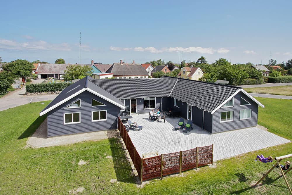 Rummeligt sommerhus i Bagenkop på Langeland - billede 1
