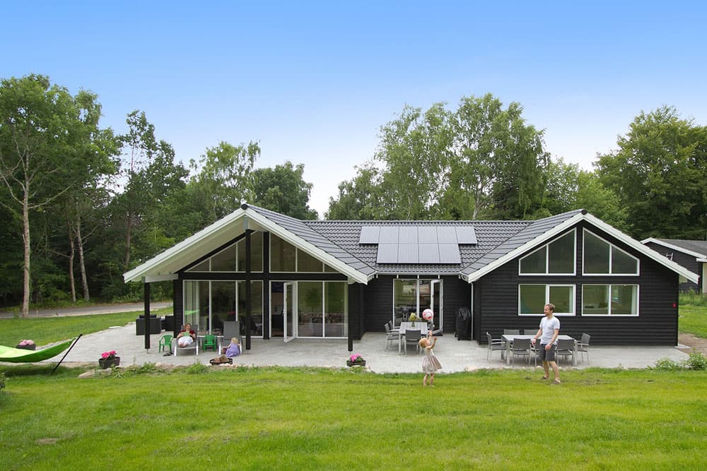 Poolhus til 14 personer ved Hornbæk. - billede 1