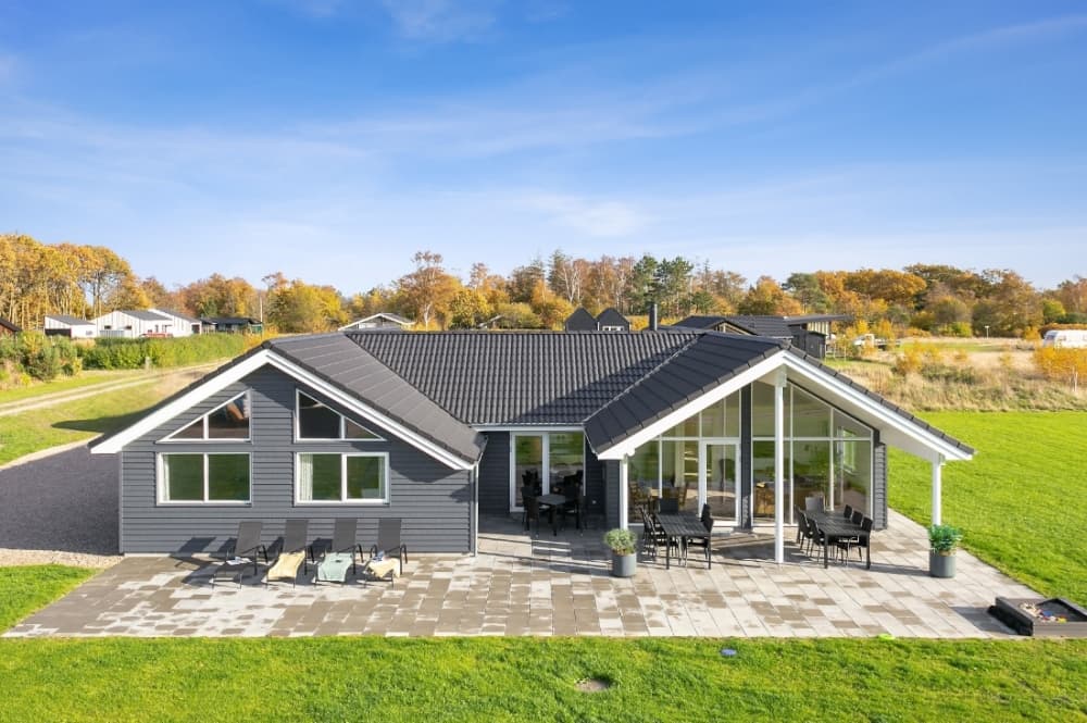 Sommerhus på Samsø med udekøkken og indendørs swimmingpool - billede 1