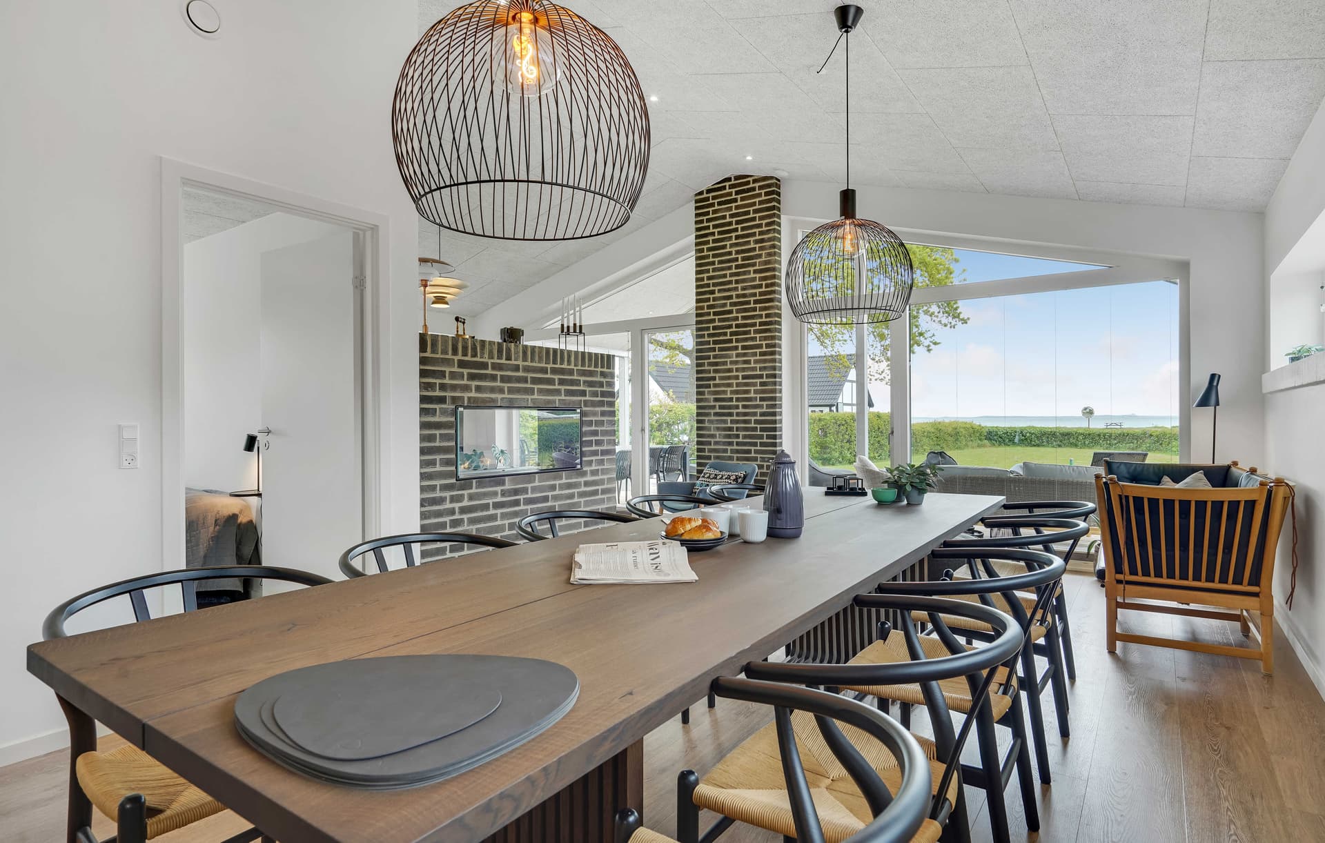 Sommerhus med havudsigt og vildmarksbad – 115 m fra strand ved Spodsbjerg - billede 1