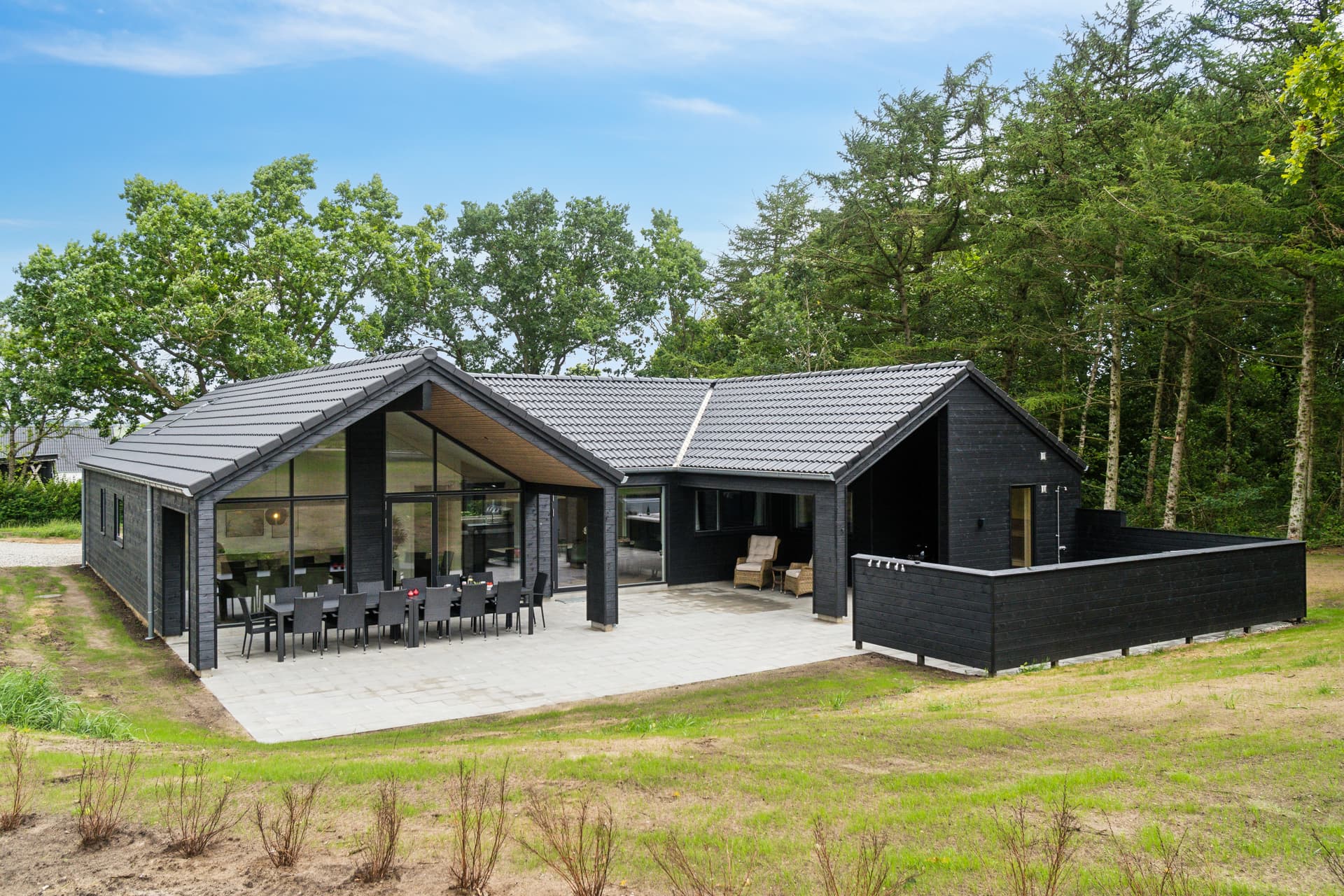 Poolsommerhus til 14 personer i Odsherred med wellness og aktiviteter - billede 1