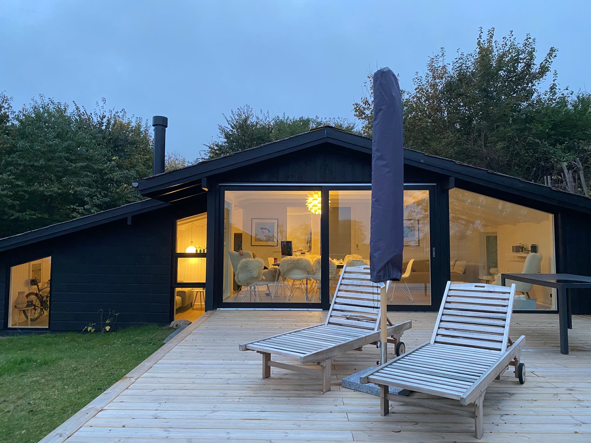 Sommerhus nær vandkanten på eventyrlige Bornholm