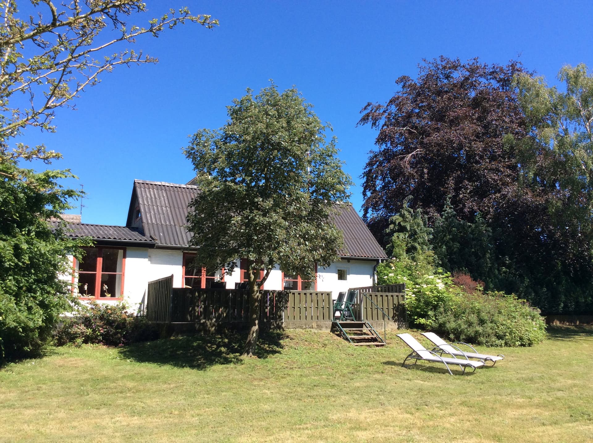 Idyllisk sommerhus på eventyrlige Bornholm