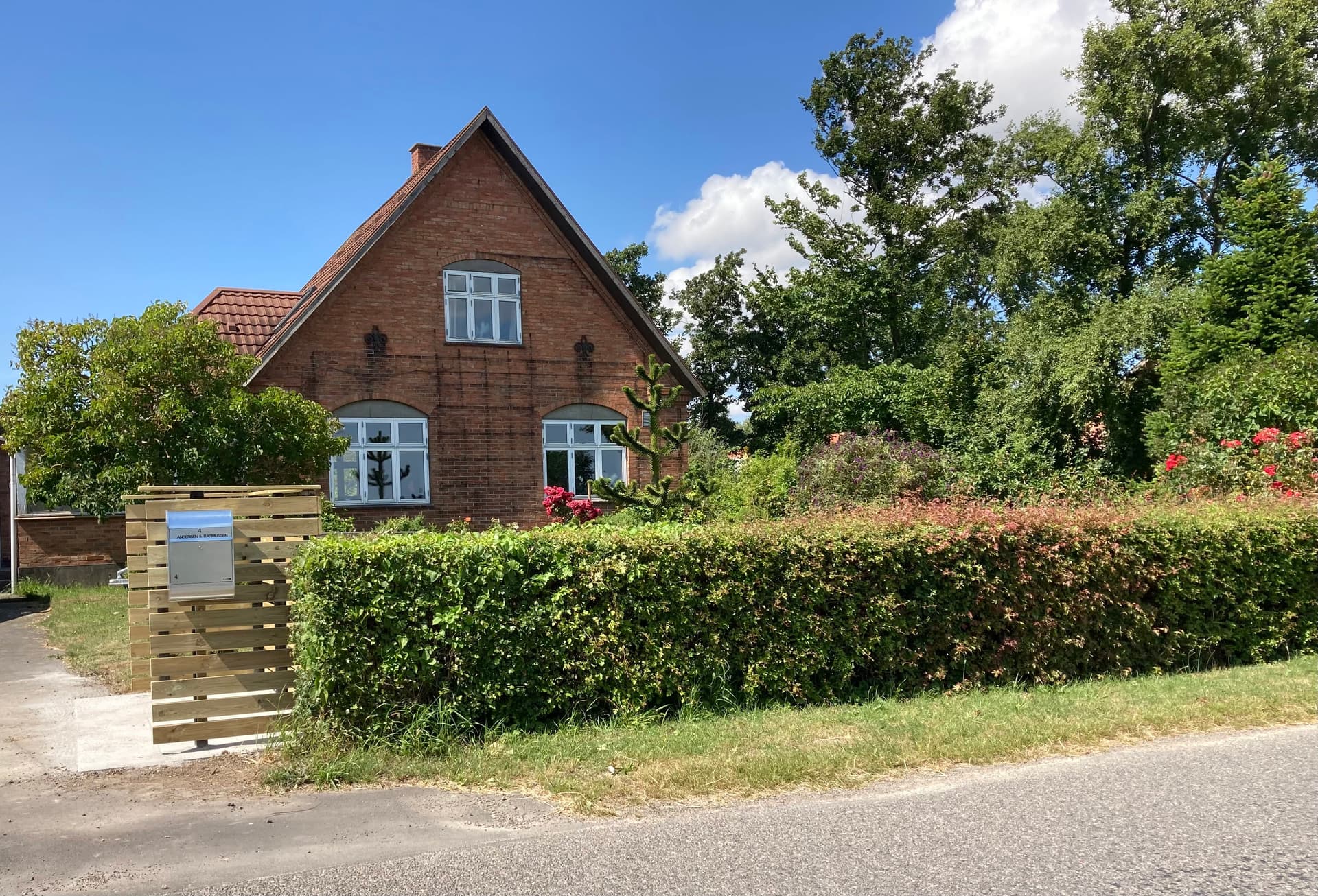 Historisk sommerhus i Poulsker