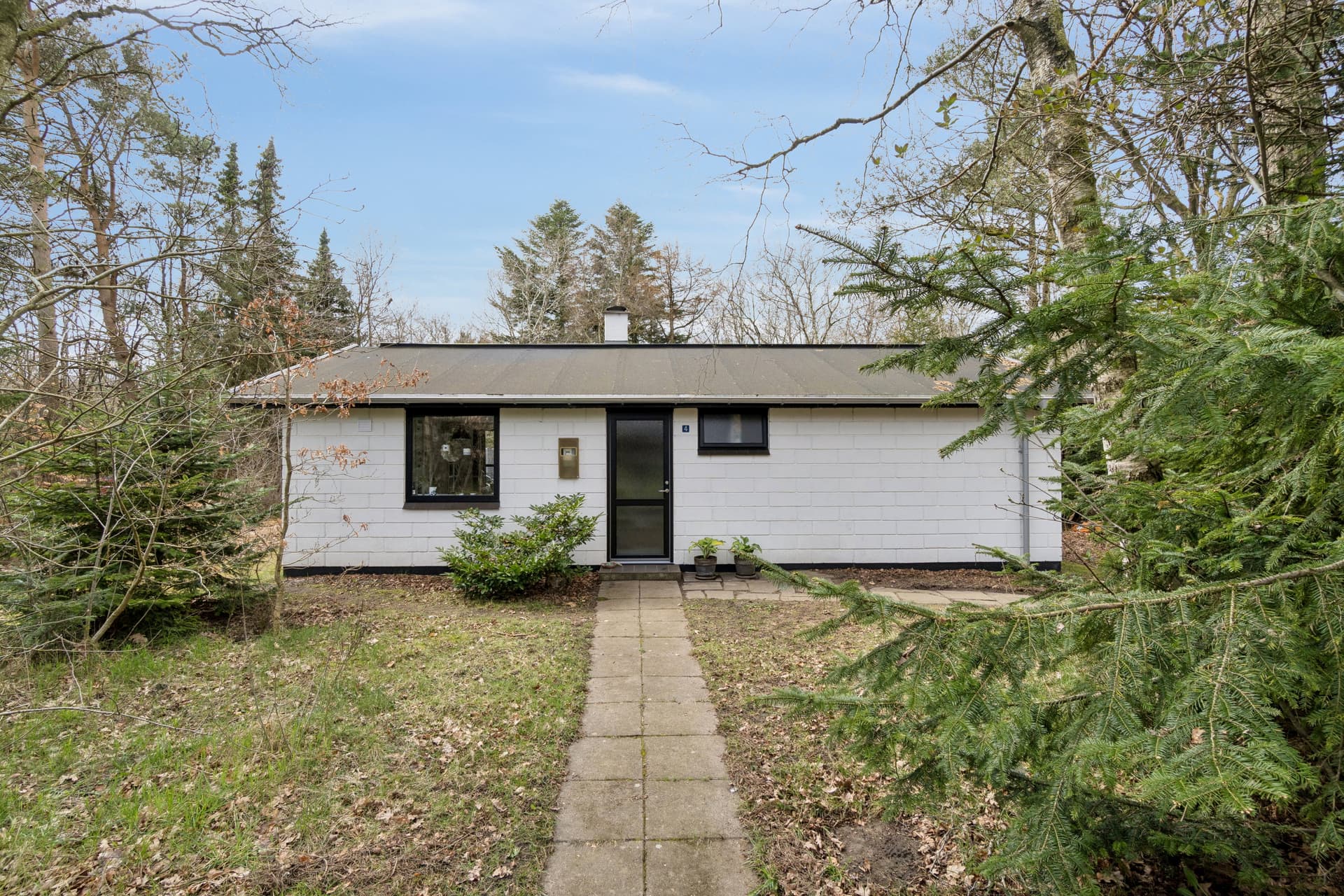 Sommerhus i Ejerslev Lyng på nord Mors