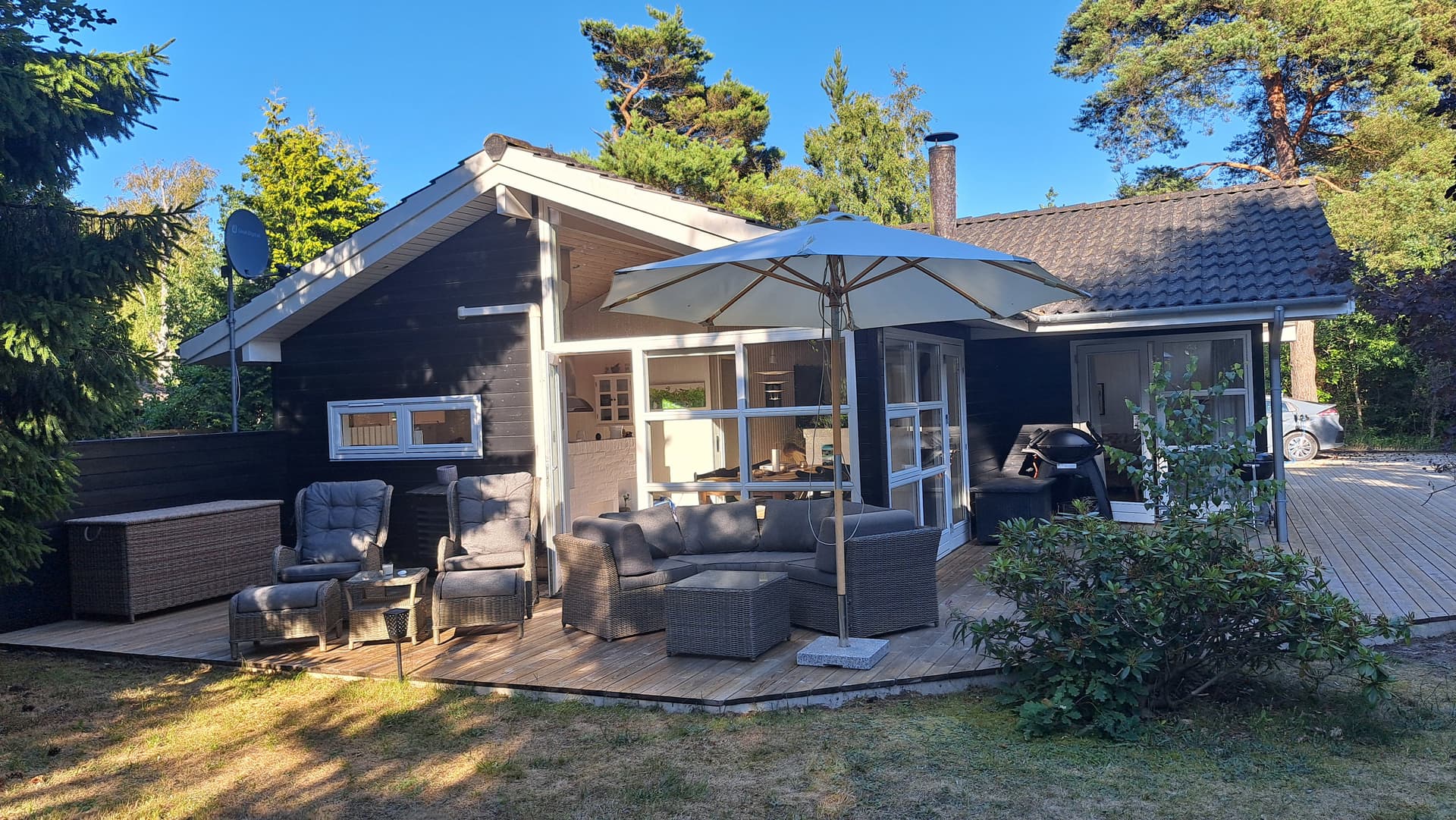 Dejligt sommerhus ved Sejerø Bugten
