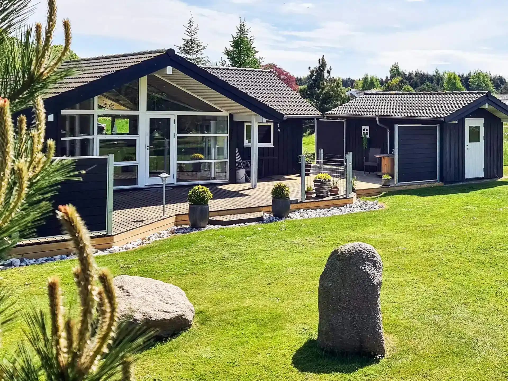 Dejligt sommerhus i Nordborg med 200 m til strand