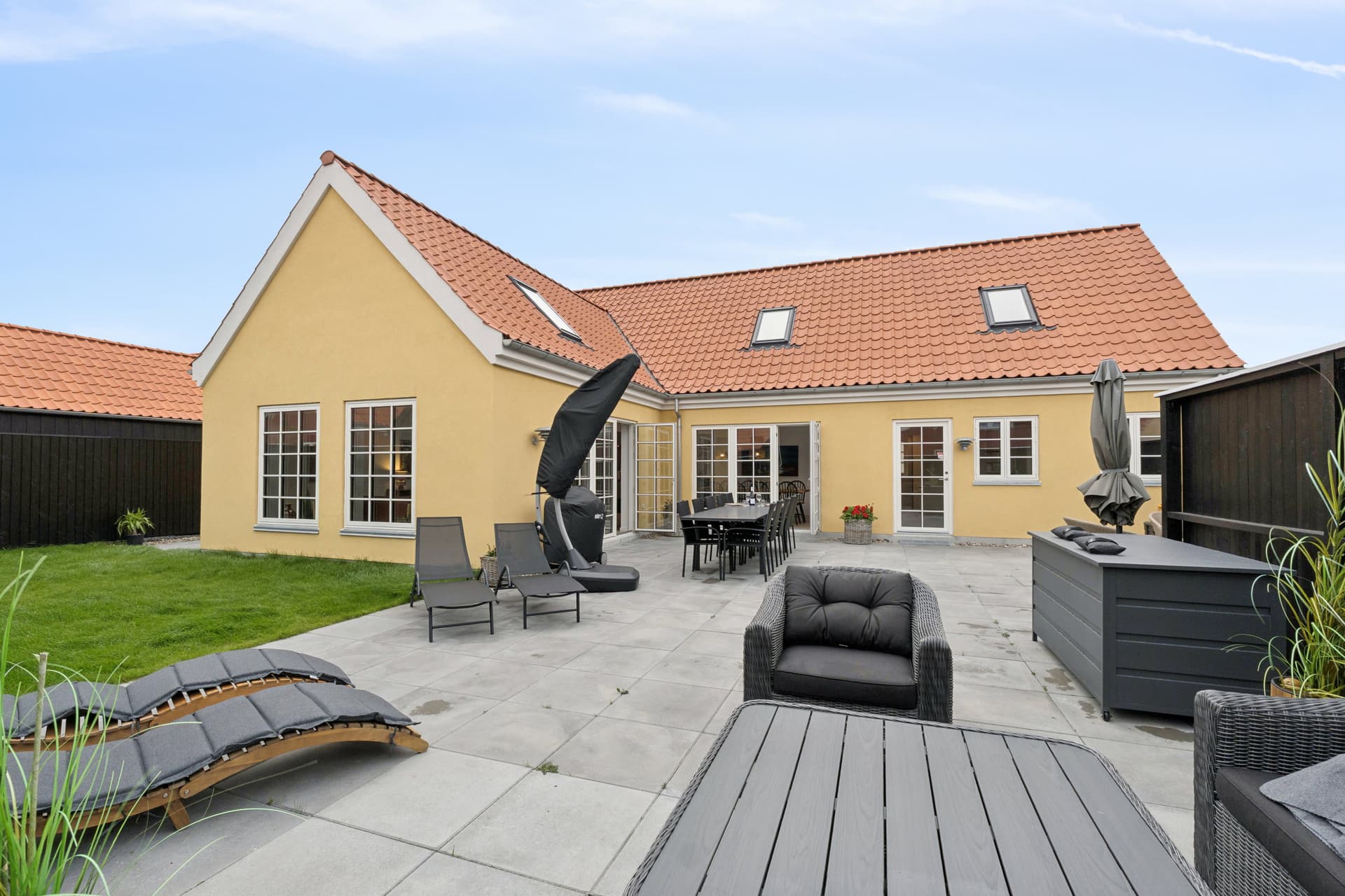 Fint og lyst sommerhus midt i Skagen