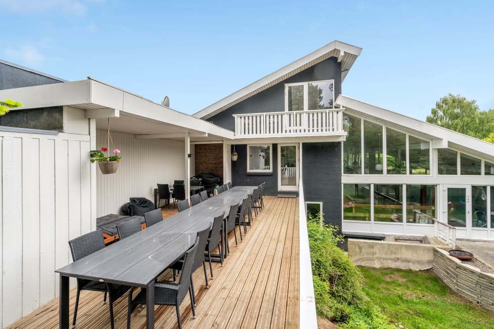 Spændende stort sommerhus nær Limfjorden - image 1